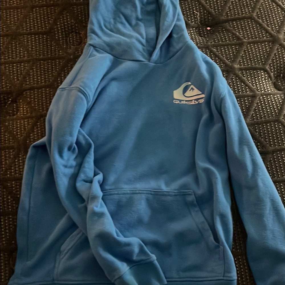 Quiksilver Ocean Blue Pullover Hoodie